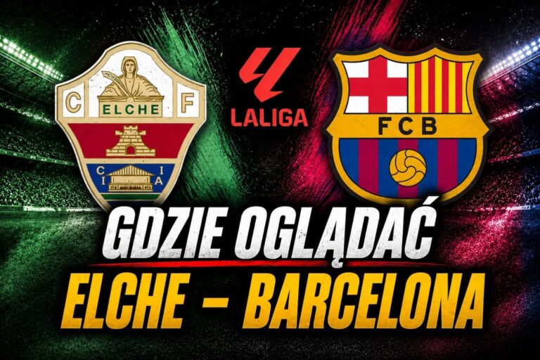 Elche Barcelona transmisja