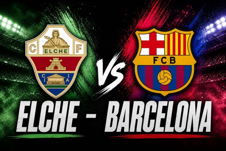 Elche Barcelona typy