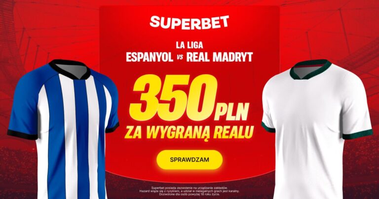 Espanyol Real Madryt promocja