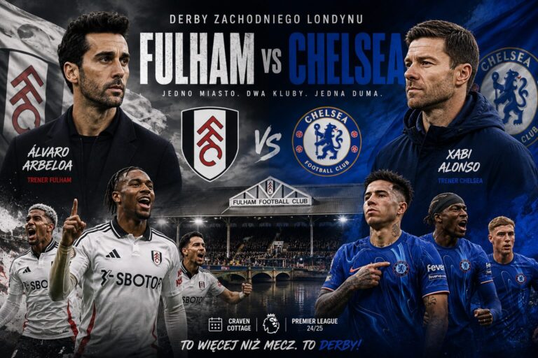 Grafika Fulham vs Chelsea