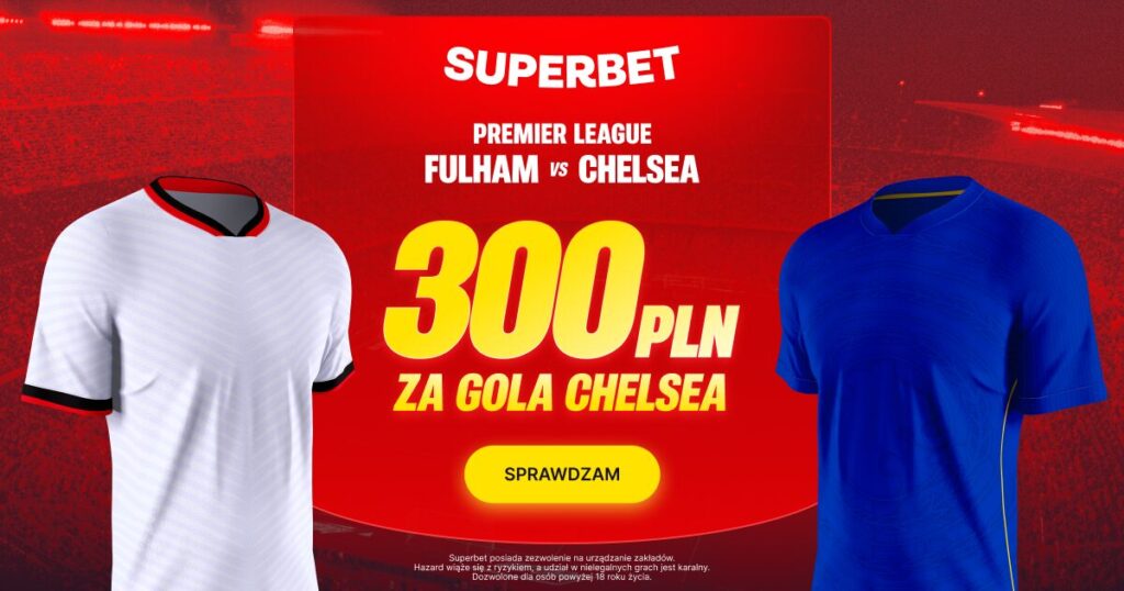 Fulham Chelsea promocja
