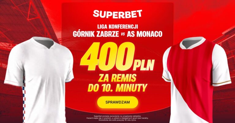 Górnik Monaco promocja