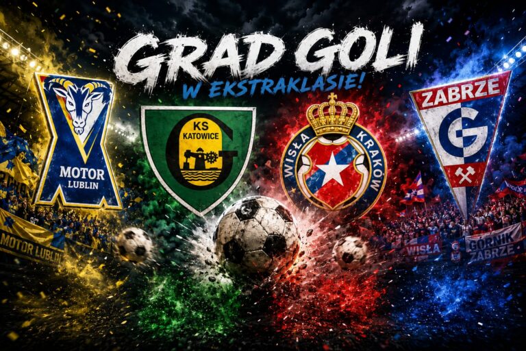 Ekstraklasa gole grafika