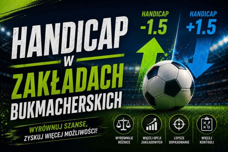 Handicap w zakładach bukmacherskich