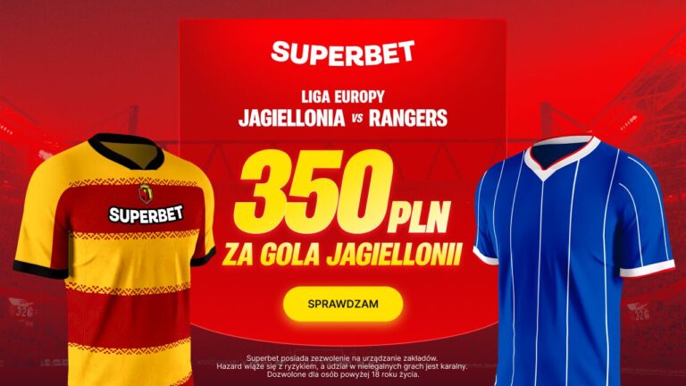 Jaga Rangers promocja Superbet
