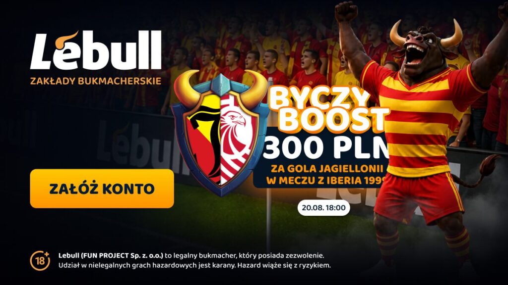 Jagiellonia Iberia promocja lebull