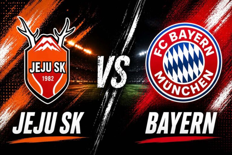 Jeju - Bayern gdzie oglądać