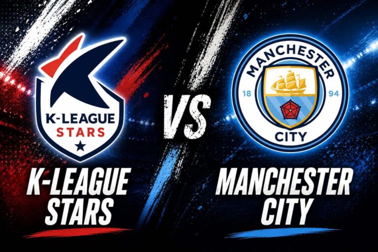 K-League Stars Manchester City transmisja