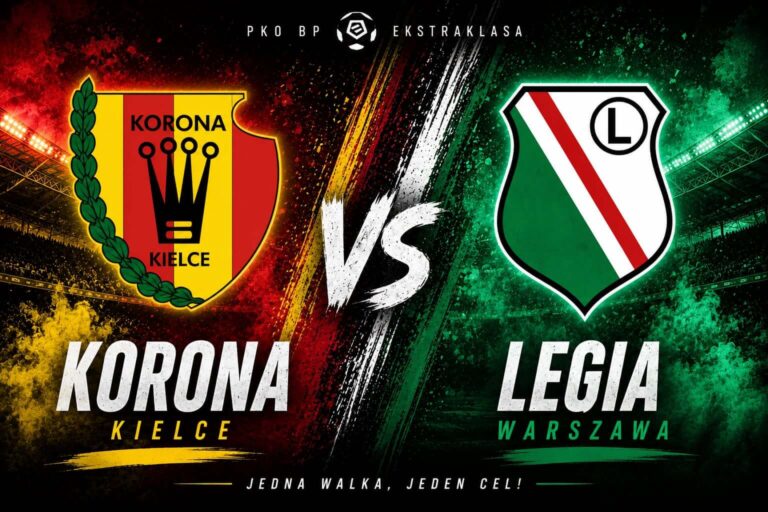 Korona - Legia typy