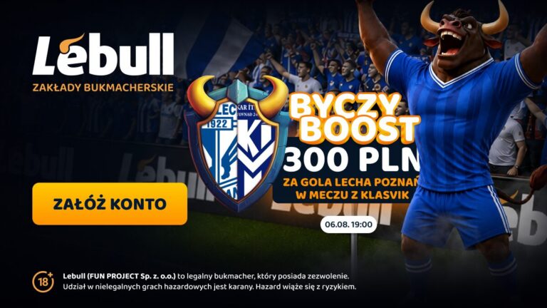 Lebull promocja na mecz Lecha