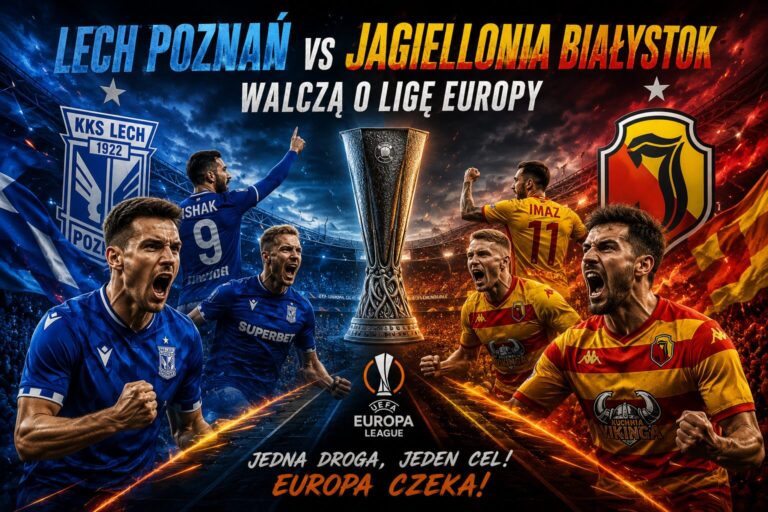Baner Lech i Jagiellonia