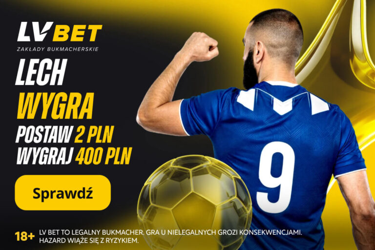 Lech wygra promocja w LVBET