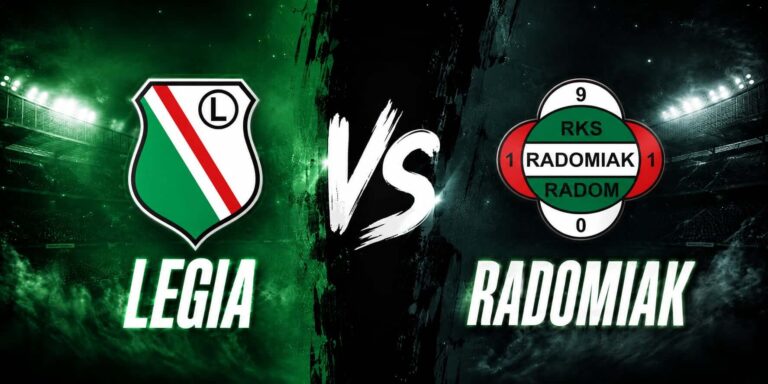 Legia Radomiak typy