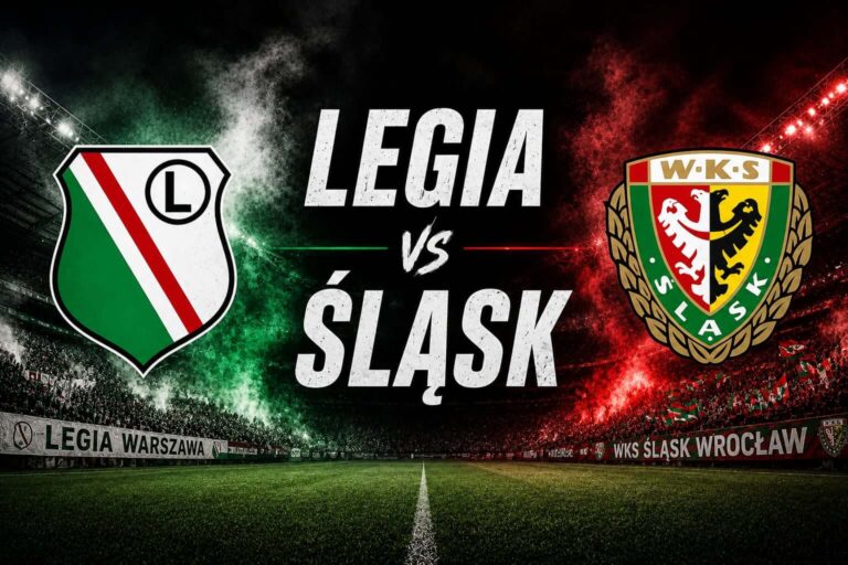 Legia Śląsk typy
