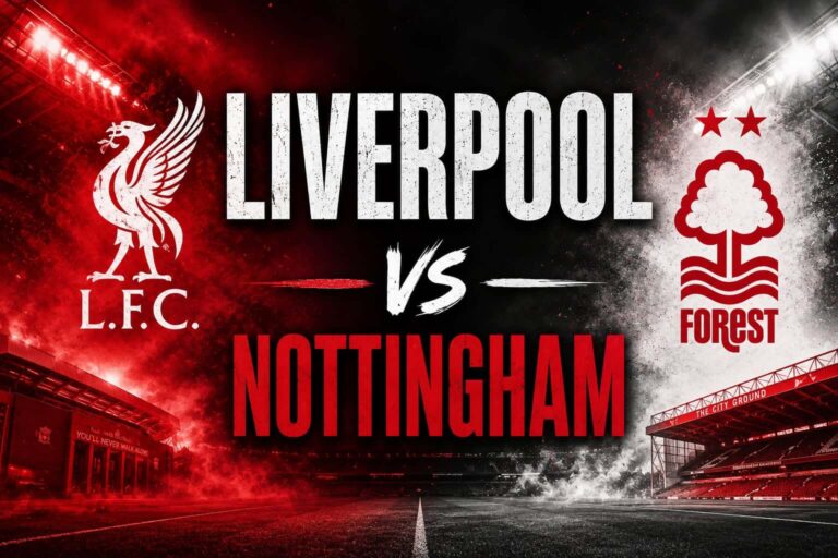 Liverpool Nottingham typy