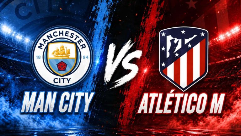 Manchester City Atletico transmisja