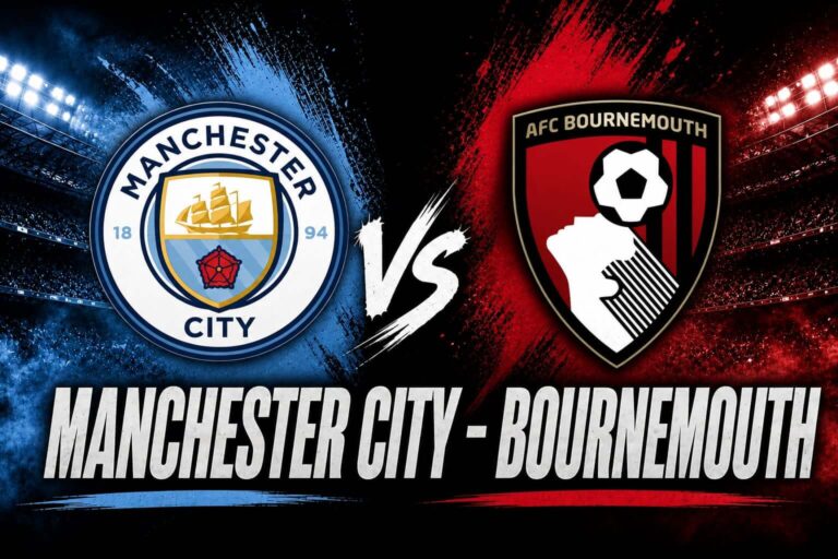 Manchester City Bournemouth typy