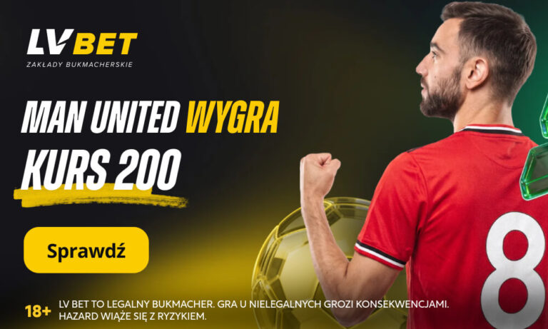 Manchester United Ipswich promocja LVBET