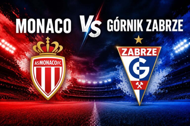 Monaco Górnik Zabrze typy