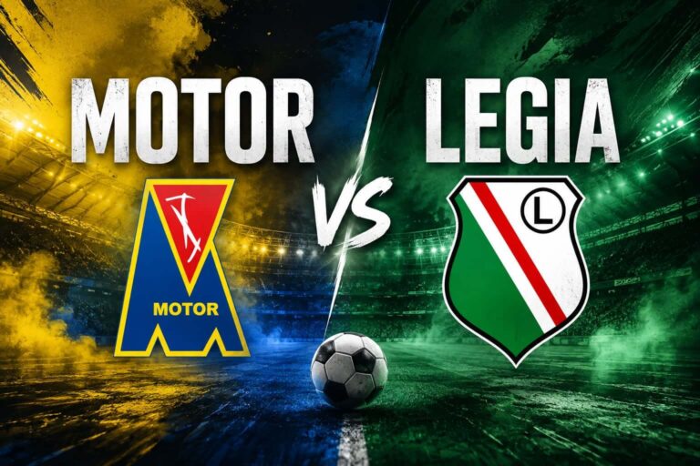 Motor Legia typy