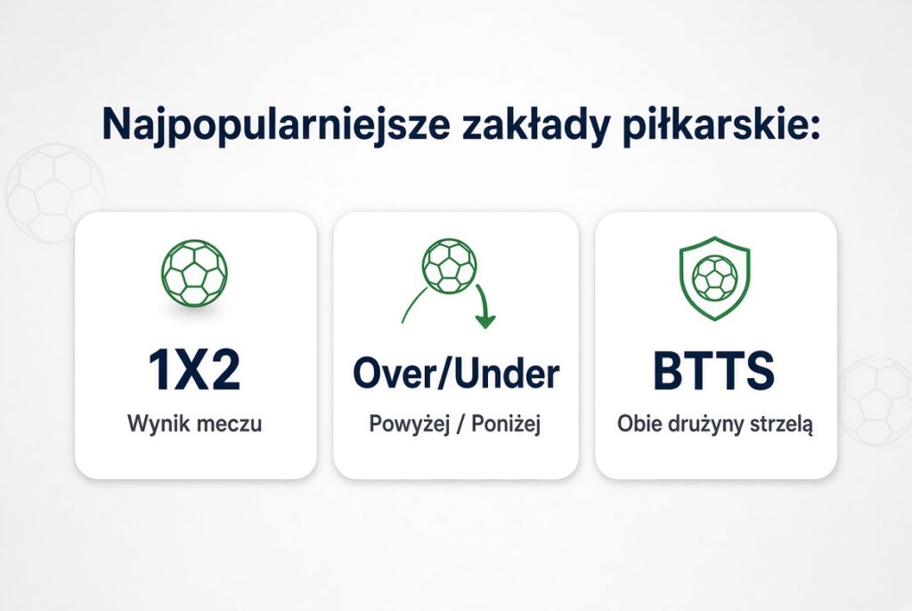 Najpopularniejsza zakłady piłkarskie