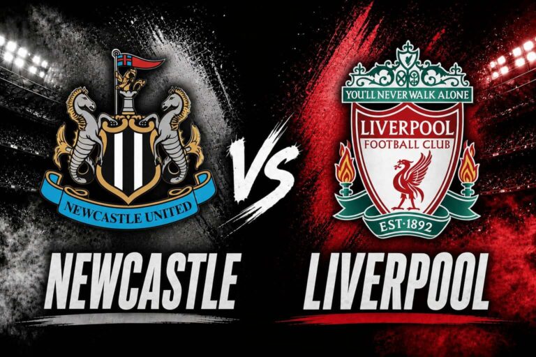 Newcastle Liverpool typy