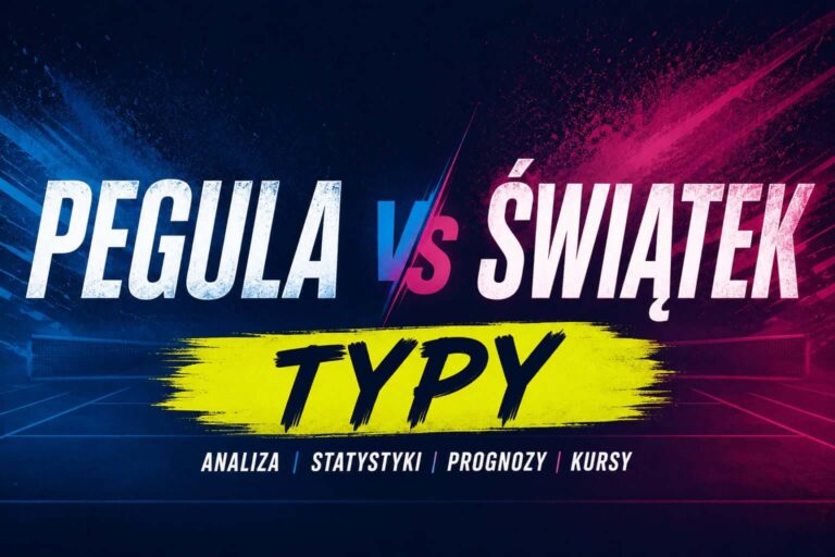 Pegula Świątek typy