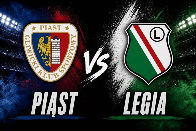 Piast Legia typy