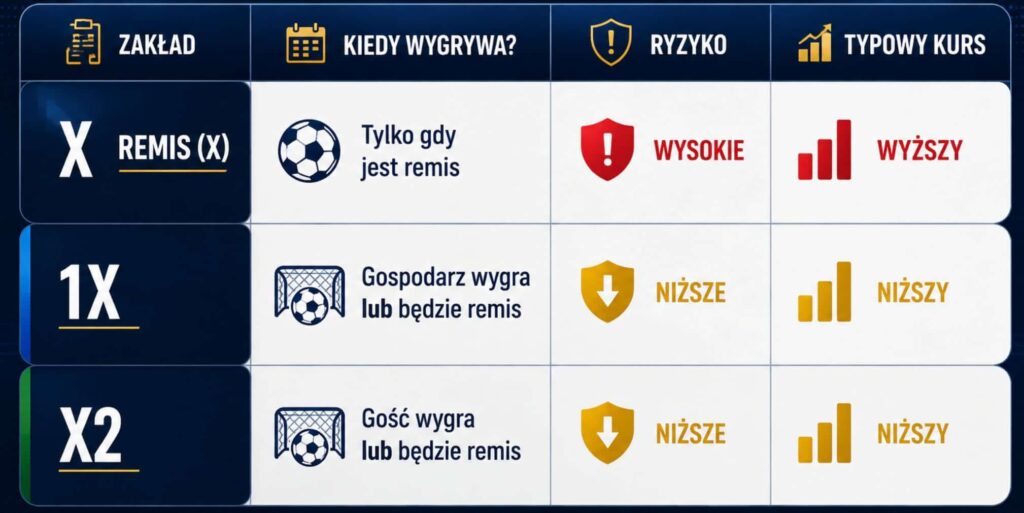 Podwójna szansa a remis