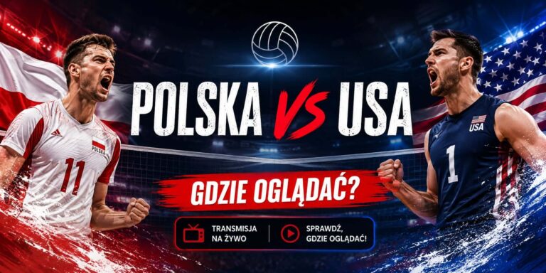 Polska USA gdzie oglądać