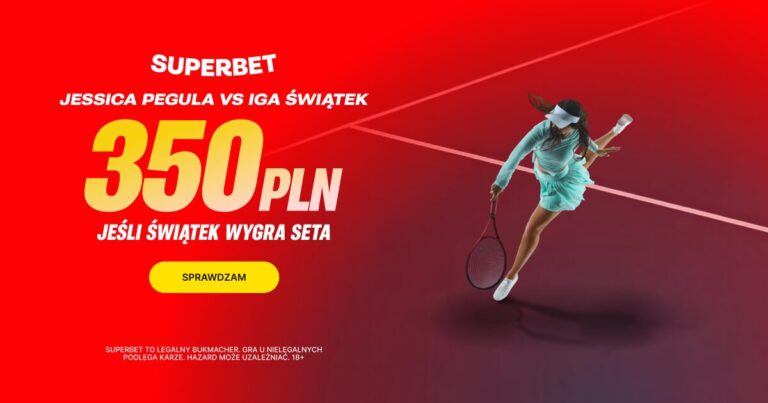 Promocja - Iga vs Pegula