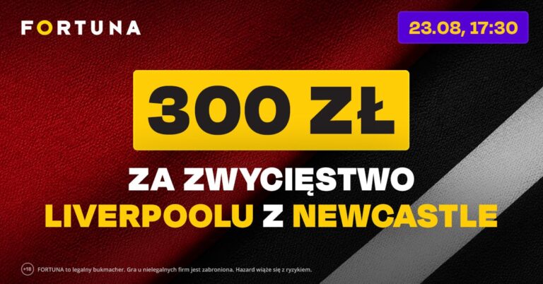 Promocja Liverpool Newcastle
