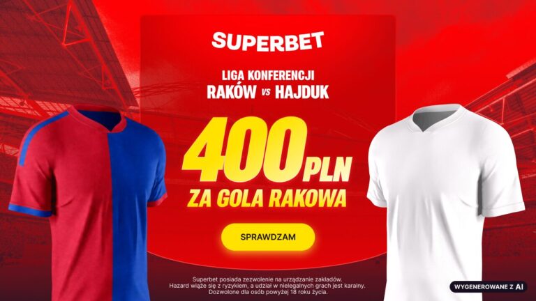 Raków - Hajduk promocja