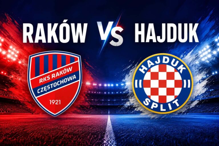 Raków Hajduk typy