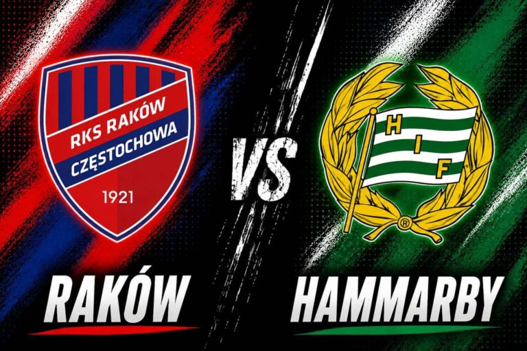 Raków Hammarby typy