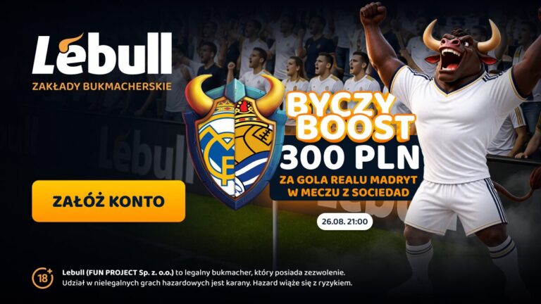 Real Madryt - Lebull promocja