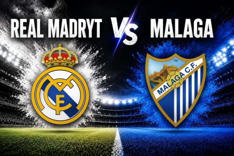 Real Madryt Malaga typy