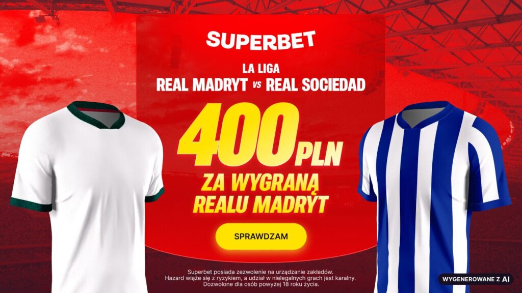 Real Madryt - Real Sociedad promocja