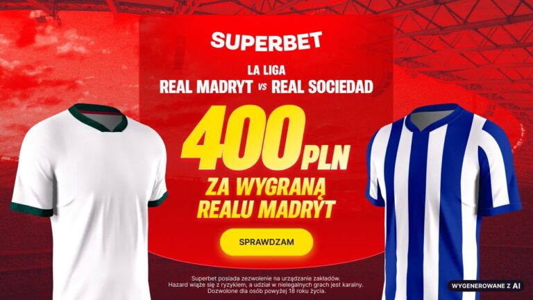 Real Madryt - Real Sociedad promocja