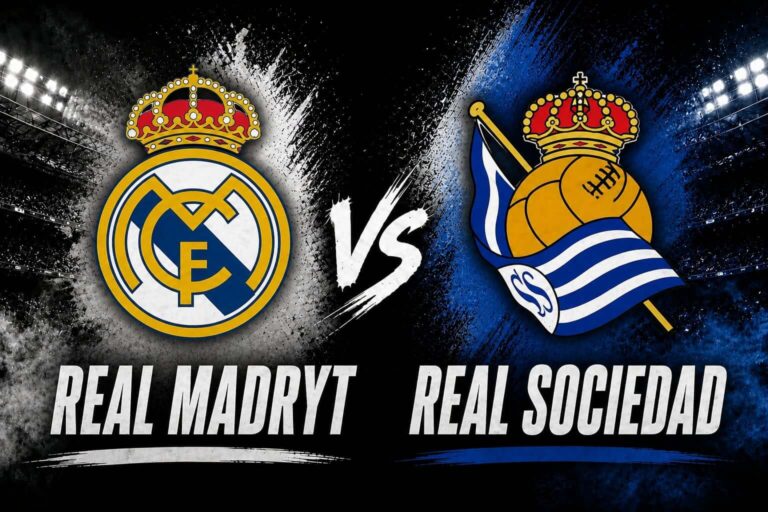 Real Madryt Real Sociedad typy