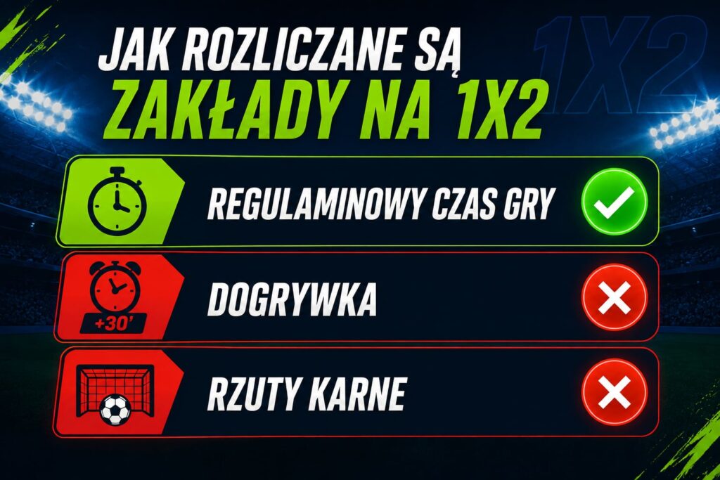Rozliczenie 1X2