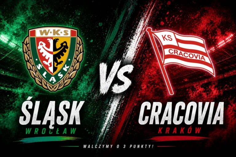 Śląsk - Cracovia typy