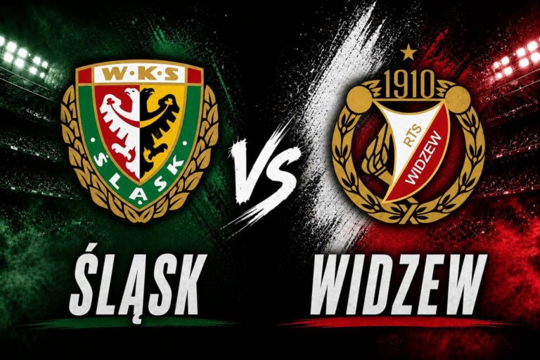 Śląsk Wrocław Widzew typy