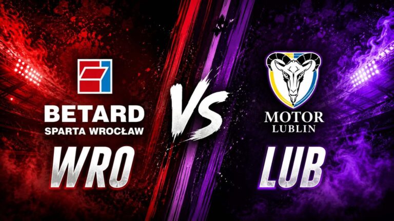 Sparta Wrocław Motor gdzie oglądać