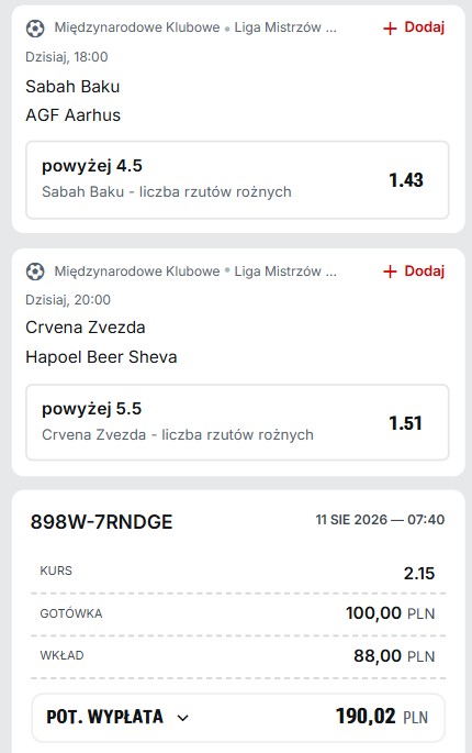 Kupon Superbet LM