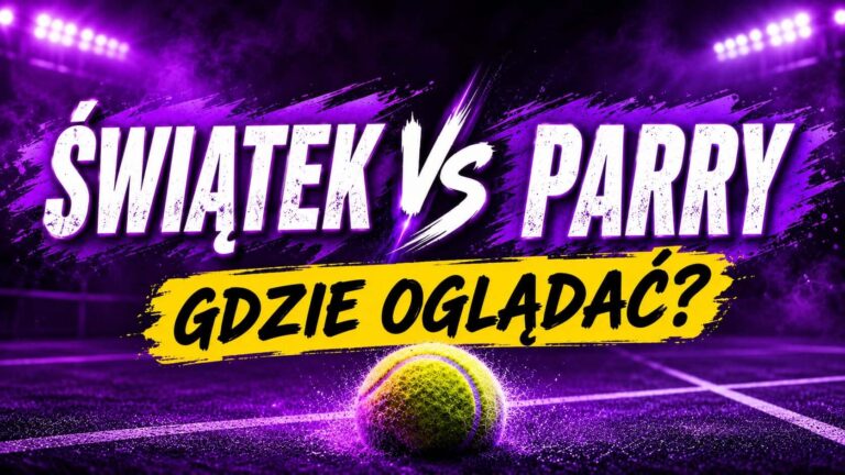 Świątek Parry transmisja