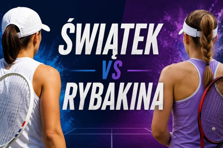 Świątek Rybakina typy