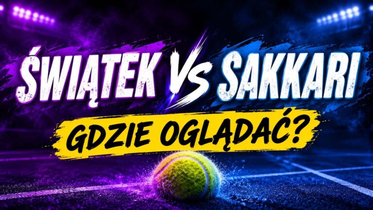 Świątek Sakkari transmisja