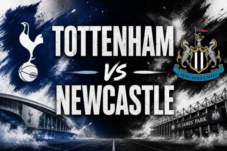Tottenham Newcastle typy