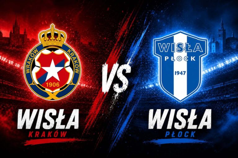 Wisła Kraków - Wisła Płock typy
